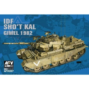 AFV Club Israeli Defence Force Sho't Kal Gimel Tank With Blazer Explosive Reactive Armour 1:35 Scale - Afv Club Idf Sho't Kal Gimel - AF35267