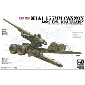 AFV Club 1/35 M1A1 155mm Cannon Long Tom WWII Version - AF35295