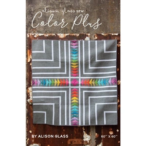 Alison Glass Quilting Pattern Colour Plus