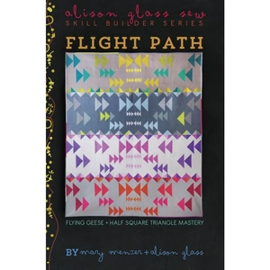 Alison Glass Quilting Pattern Flight Path