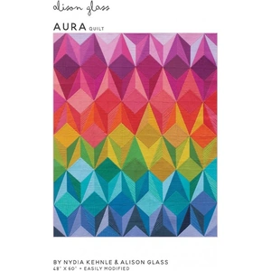 Alison Glass Quilting Pattern Aura Quilt