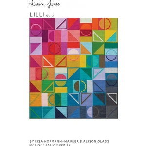 Alison Glass Quilting Pattern Lilli Quilt