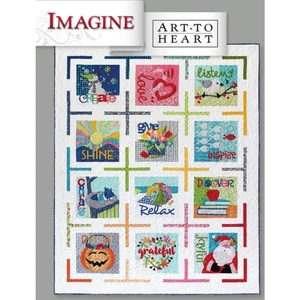 Art To Heart Quilting Book Imagine
