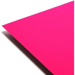 Artcoe Dayglo Paper 510 x 760mm Aurora Pink 90gsm
