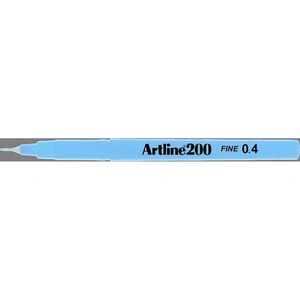Artline EK200 Light Blue 0.4 pen Sold in boxes of 12s