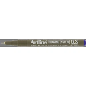 Artline EK233 0.3 Drawing Pen Blue Sold in boxes of 12s