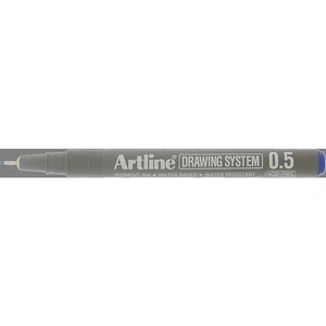 Artline EK235 0.5 Drawing Pen Blue Sold in boxes of 12s