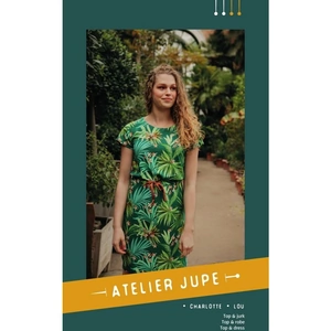 Atelier Jupe Paper Sewing Pattern Charlotte & Lou Dress & Top