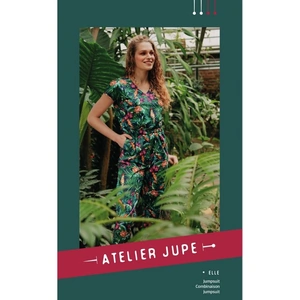 Atelier Jupe Paper Sewing Pattern Elle Jumpsuit