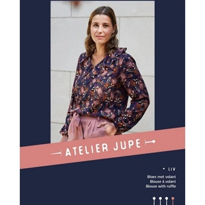 Atelier Jupe Paper Sewing Pattern Liv Blouse