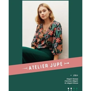 Atelier Jupe Paper Sewing Pattern Zoey Blouse