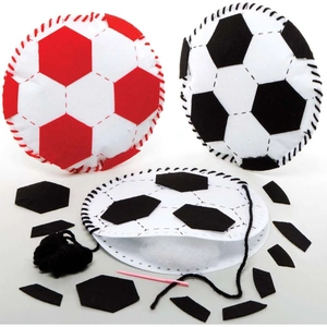 View product details for the Football Cushion Sewing Kits (Pack of 2)
