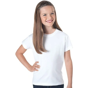Baker Ross Childrens t-shirts - Childrens plain white cotton t-shirts to fit 7-8 year old. Childrens white t-shirts to decorate. Chest size 80cm
