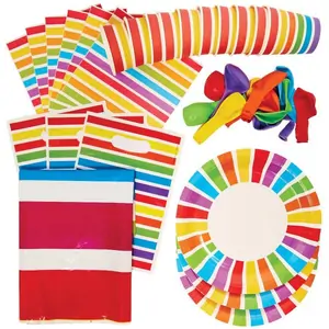 Baker Ross Rainbow Bumper Party Pack (Per pack) Party Packs