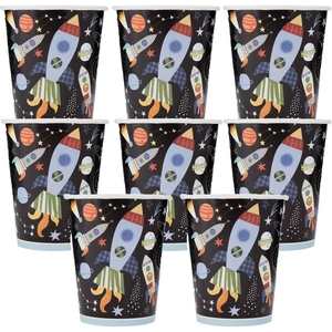 Baker Ross Solar System Party Cups (Pack of 8)