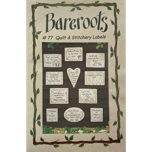 Bare Roots Quilting Pattern