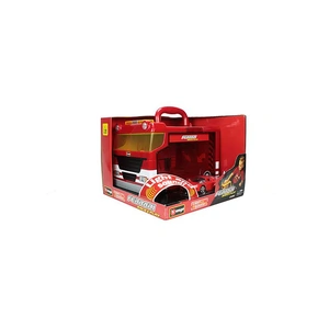 Bburago Ferrari Enzo Ferrari Race and Play Cube in Red