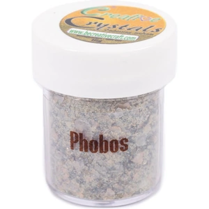 View product details for the Be Creative embossing crystals: Phobos