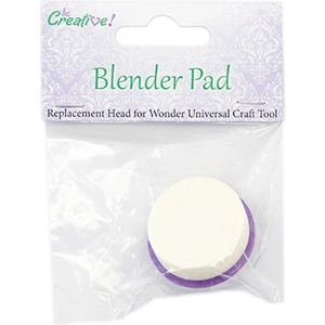View product details for the Be Creative Blender Pads for Whizzy tool