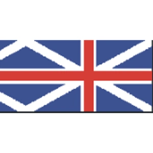 Becc Flags GB Historical Union Jack 1707 - 1801 Flag - 20mm - GB61A