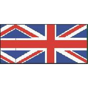 Becc Flags Union Jack 1801 - 1864 - 10mm (2 Pack) - GB51AAA