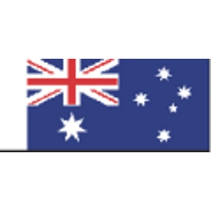 Becc Flags Australia National Flag - 15mm (2 Pack) - AUS01AA