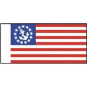 Becc Flags USA Yacht Design Flag - 38mm - USA60C