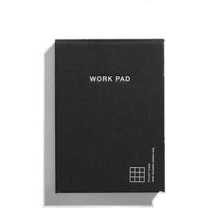 Before breakfast Pocket Companion Work Pad Hardcover Black