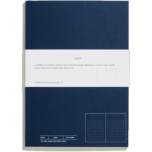 Before breakfast Notepad Layflat Swiss Bound Dotted Paper