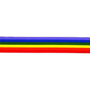 Berisfords Rainbow Ribbon