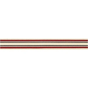 Berisfords Deckchair Stripe Ribbon