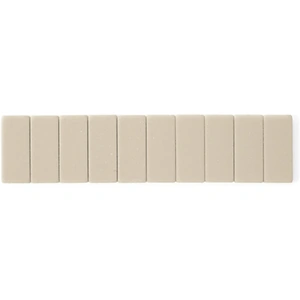 View product details for the Palomino Blackwing Replacement Erasers Pack of 10 White