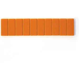 View product details for the Palomino Blackwing Replacement Erasers Pack of 10 Orange