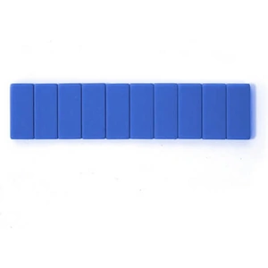 View product details for the Palomino Blackwing Replacement Erasers Pack of 10 Blue