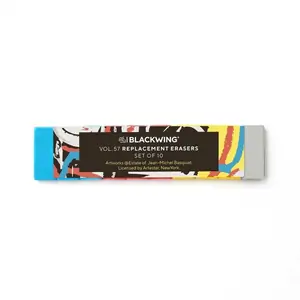 Palomino Blackwing Volume 57 Erasers - Jean-Michel Basquiat
