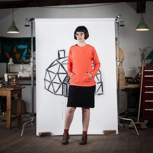 View product details for the Blueprints for Sewing Sewing Pattern Geodesic Sweatshirt