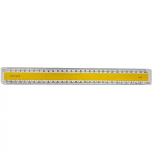 Blundell Harling 300mm Scale Rule No.2