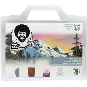 View product details for the Bob Ross Basic Oil Painting Set