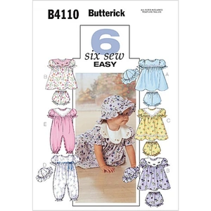 View product details for the Butterick Sewing Pattern 4110