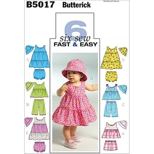 View product details for the Butterick Sewing Pattern 5017