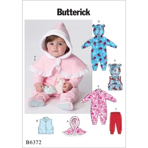 View product details for the Butterick Sewing Pattern 6372