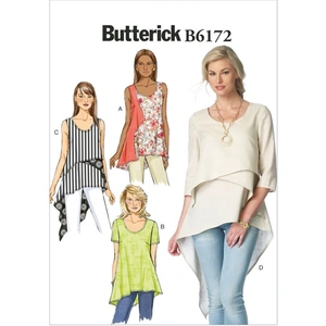 View product details for the Butterick Sewing Pattern 6172