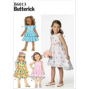 View product details for the Butterick Sewing Pattern 6013