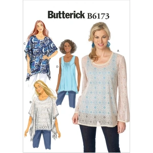 View product details for the Butterick Sewing Pattern 6173