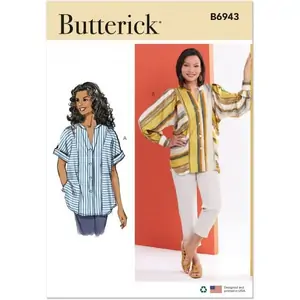 Butterick Paper Sewing Pattern 6943