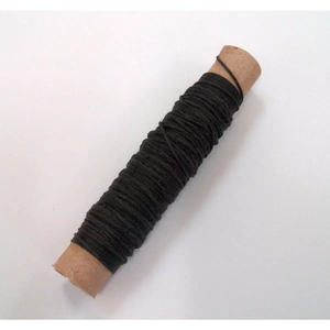Caldercraft Black Rigging Rope - 0.25mm Black Rope - 82025B