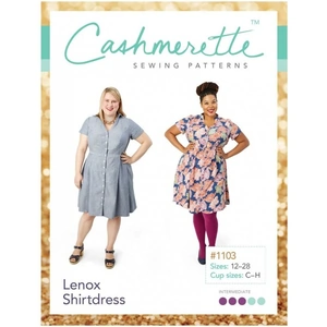 Cashmerette Sewing Pattern Lenox Shirtdress