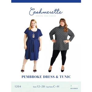 Cashmerette Paper Sewing Pattern Pembroke Dress & Tunic