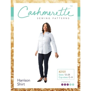 Cashmerette Paper Sewing Pattern Harrison Shirt