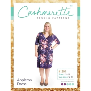 Cashmerette Paper Sewing Pattern Appleton Dress